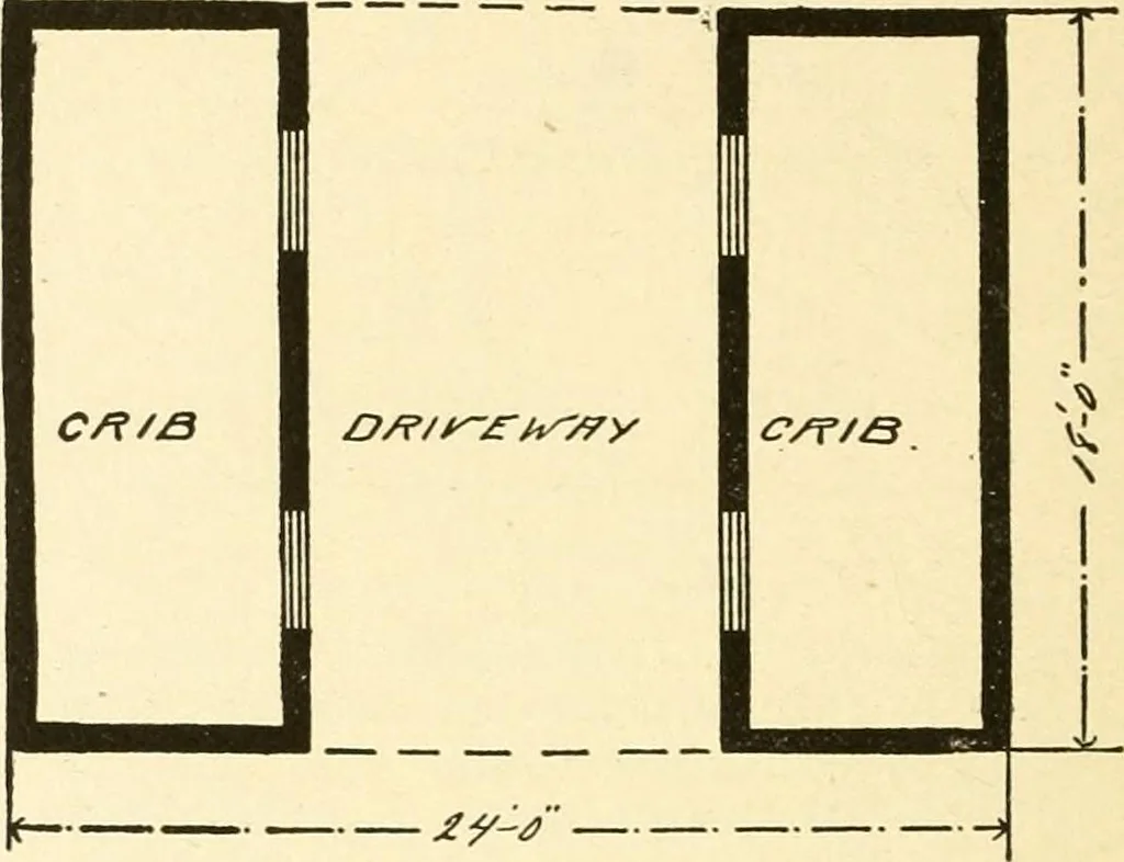 An illustration from Radford's combined house and barn plan book, 1908, leaf 279