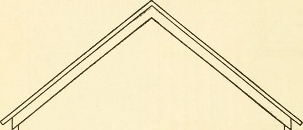 An illustration from Radford's combined house and barn plan book, 1908, leaf 285