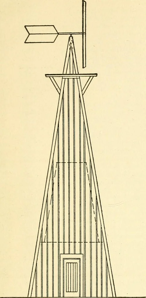 An illustration from Radford's combined house and barn plan book, 1908, leaf 290