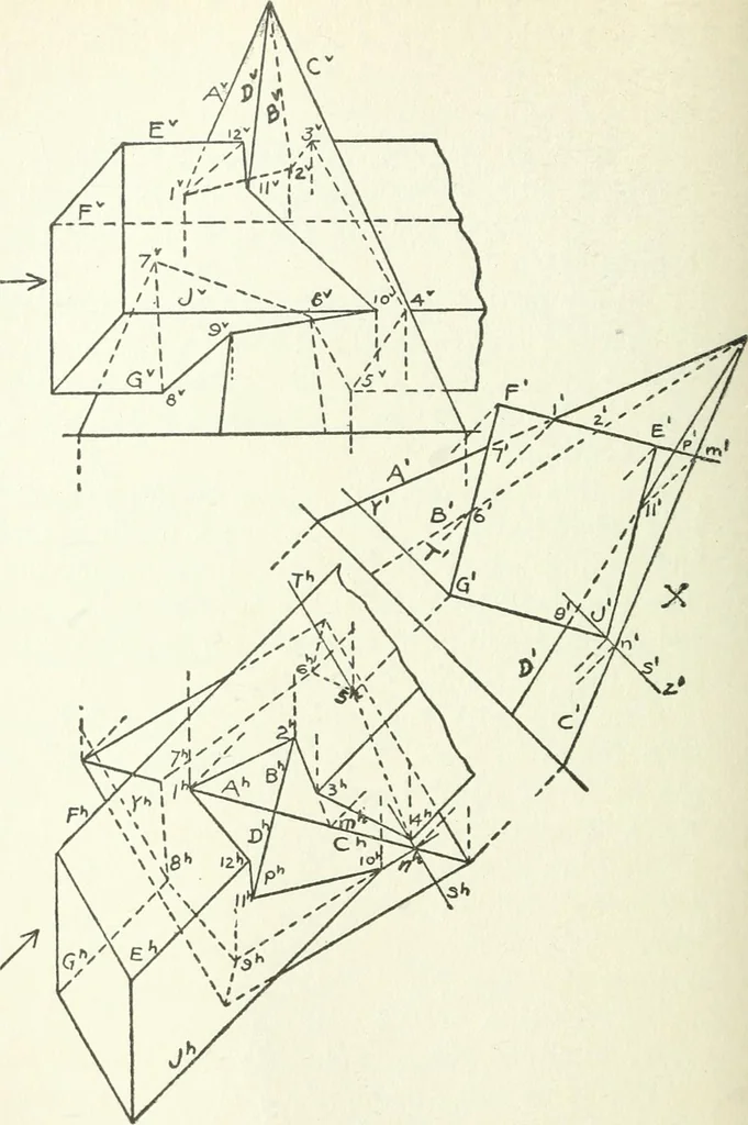 An illustration from Radford's cyclopedia of construction; carpentry, building and architecture. Based on the practical experience of a large staff of experts in actual constrcution work, 1909, leaf 133