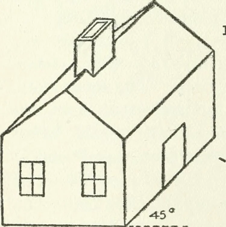An illustration from Radford's cyclopedia of construction; carpentry, building and architecture. Based on the practical experience of a large staff of experts in actual constrcution work, 1909, leaf 151