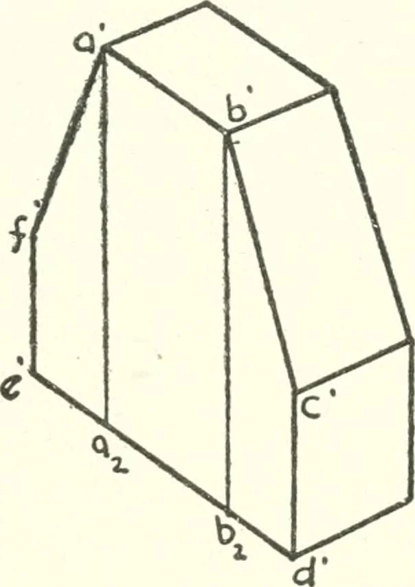 An illustration from Radford's cyclopedia of construction; carpentry, building and architecture. Based on the practical experience of a large staff of experts in actual constrcution work, 1909, leaf 158