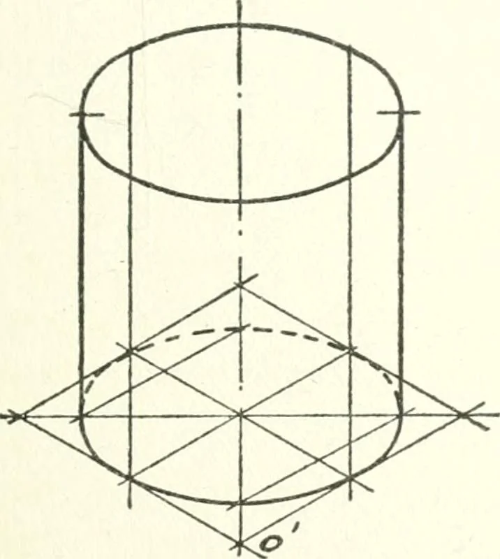 An illustration from Radford's cyclopedia of construction; carpentry, building and architecture. Based on the practical experience of a large staff of experts in actual constrcution work, 1909, leaf 162