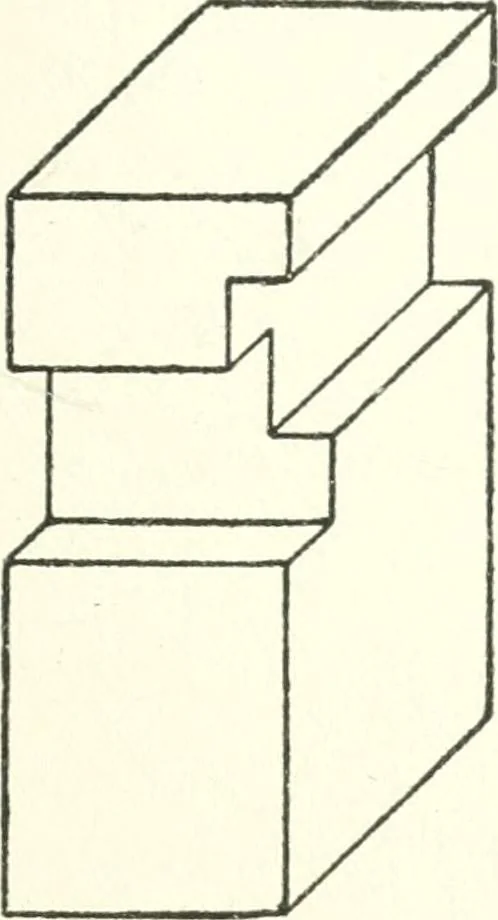 An illustration from Radford's cyclopedia of construction; carpentry, building and architecture. Based on the practical experience of a large staff of experts in actual constrcution work, 1909, leaf 166