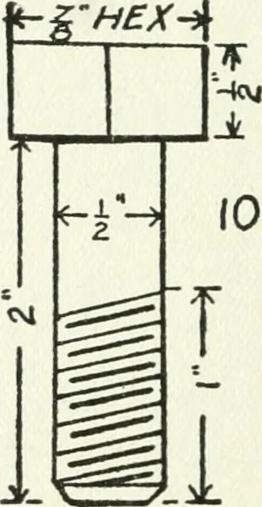An illustration from Radford's cyclopedia of construction; carpentry, building and architecture. Based on the practical experience of a large staff of experts in actual constrcution work, 1909, leaf 187