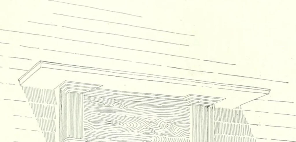 An illustration from Radford's cyclopedia of construction; carpentry, building and architecture. Based on the practical experience of a large staff of experts in actual constrcution work, 1909, leaf 190