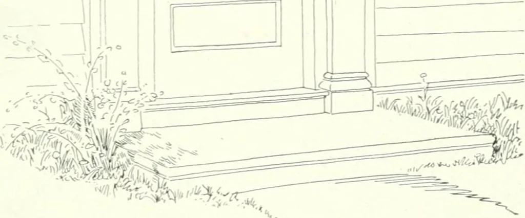 An illustration from Radford's cyclopedia of construction; carpentry, building and architecture. Based on the practical experience of a large staff of experts in actual constrcution work, 1909, leaf 190