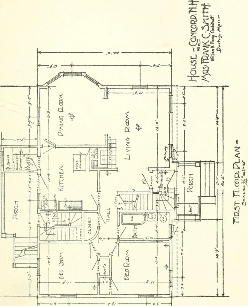 An illustration from Radford's cyclopedia of construction; carpentry, building and architecture. Based on the practical experience of a large staff of experts in actual constrcution work, 1909, leaf 200