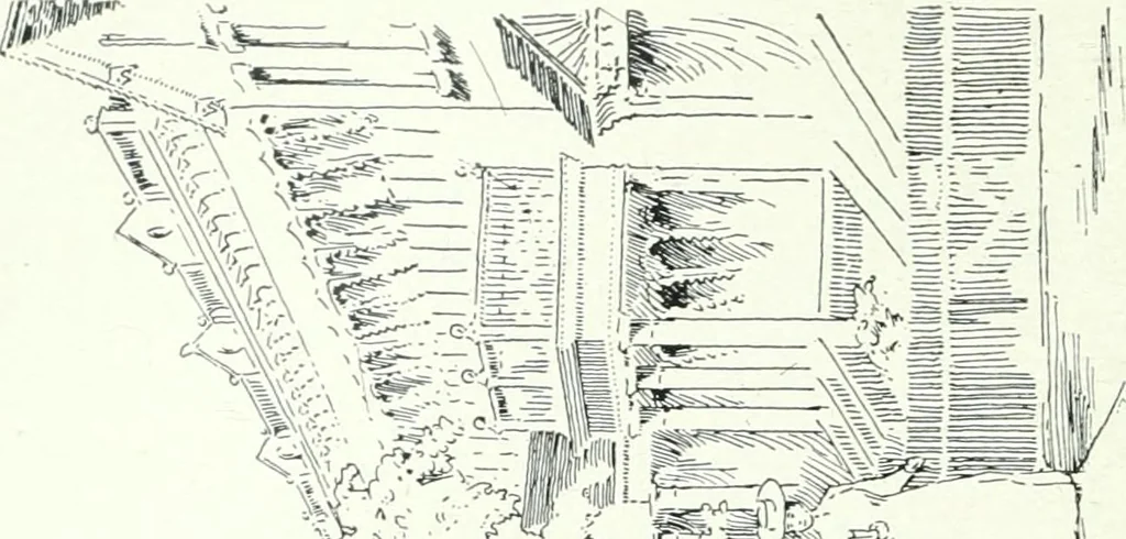An illustration from Radford's cyclopedia of construction; carpentry, building and architecture. Based on the practical experience of a large staff of experts in actual constrcution work, 1909, leaf 209