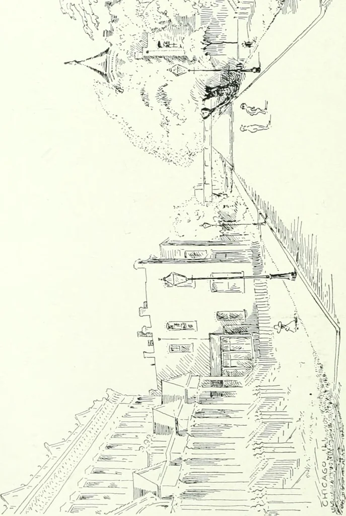 An illustration from Radford's cyclopedia of construction; carpentry, building and architecture. Based on the practical experience of a large staff of experts in actual constrcution work, 1909, leaf 209