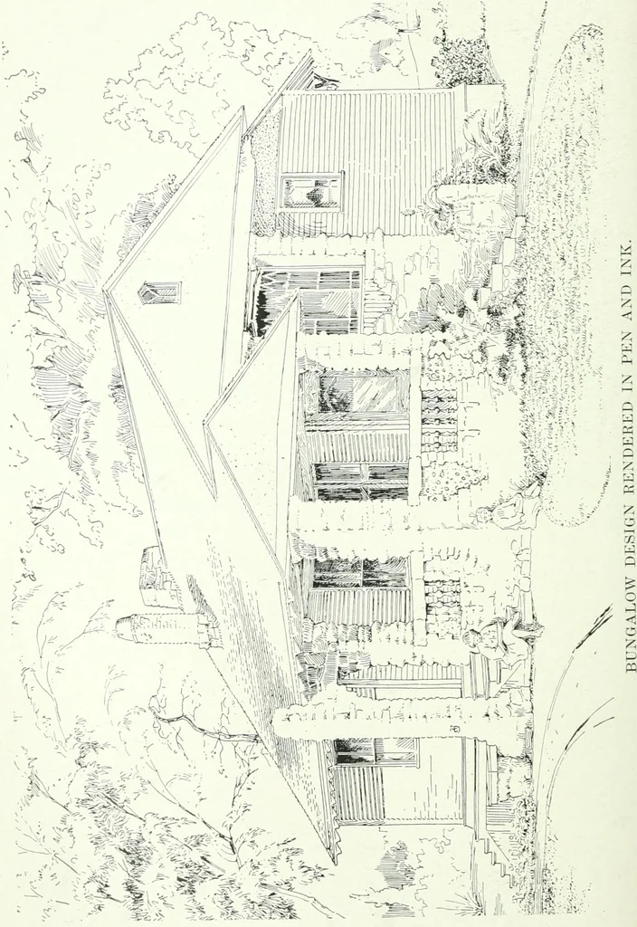 An illustration from Radford's cyclopedia of construction; carpentry, building and architecture. Based on the practical experience of a large staff of experts in actual constrcution work, 1909, leaf 221