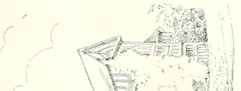 An illustration from Radford's cyclopedia of construction; carpentry, building and architecture. Based on the practical experience of a large staff of experts in actual constrcution work, 1909, leaf 228