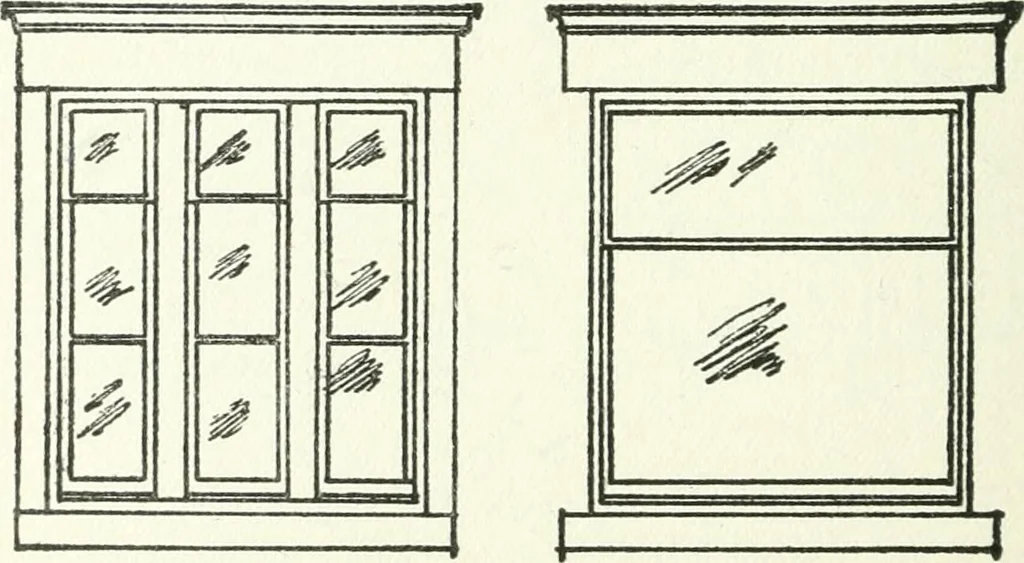 An illustration from Radford's cyclopedia of construction; carpentry, building and architecture. Based on the practical experience of a large staff of experts in actual constrcution work, 1909, leaf 261