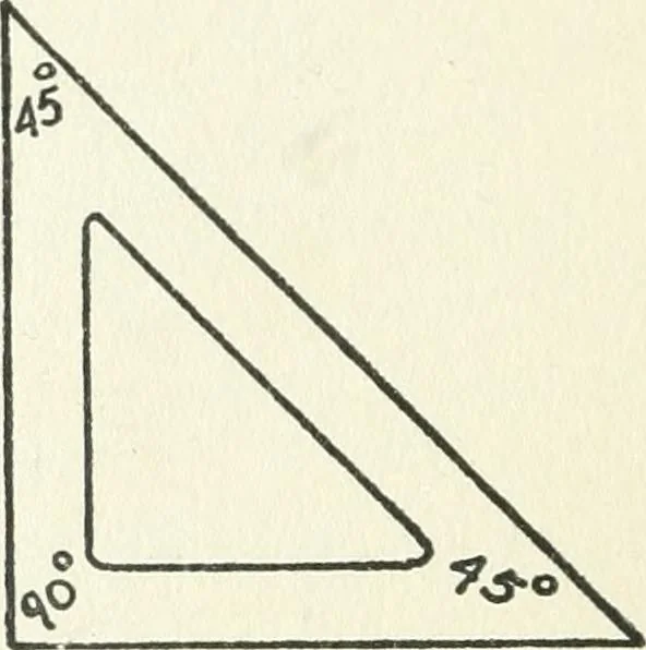 An illustration from Radford's cyclopedia of construction; carpentry, building and architecture. Based on the practical experience of a large staff of experts in actual constrcution work, 1909, leaf 27