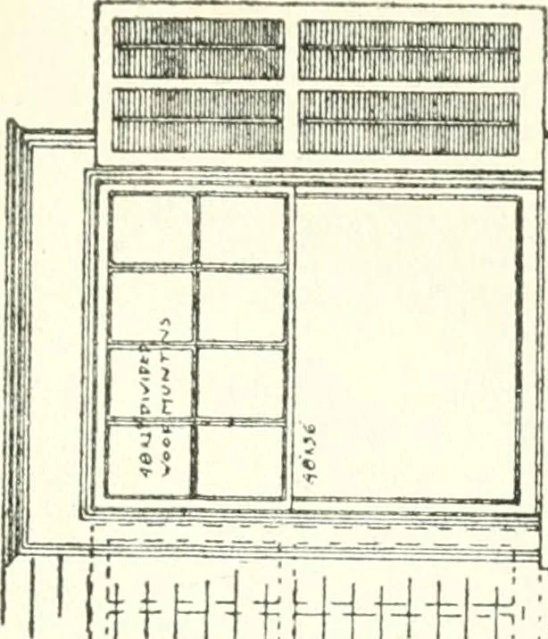 An illustration from Radford's cyclopedia of construction; carpentry, building and architecture. Based on the practical experience of a large staff of experts in actual constrcution work, 1909, leaf 270