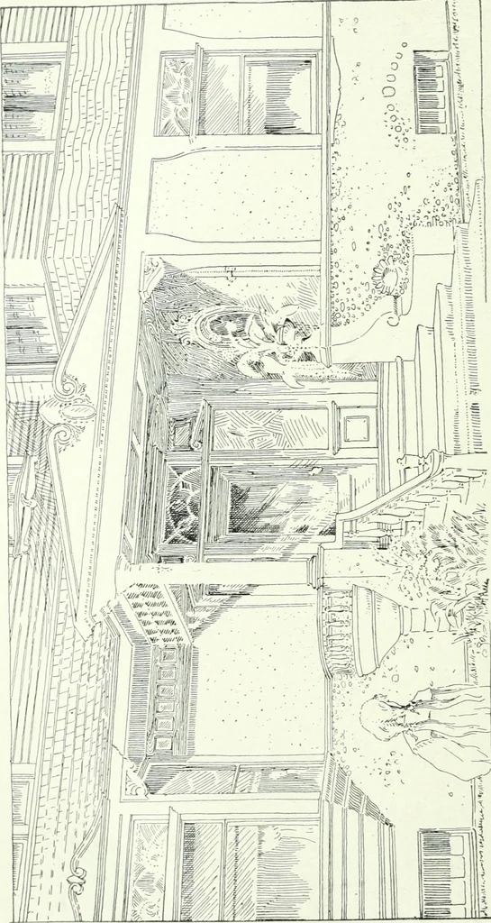 An illustration from Radford's cyclopedia of construction; carpentry, building and architecture. Based on the practical experience of a large staff of experts in actual constrcution work, 1909, leaf 283