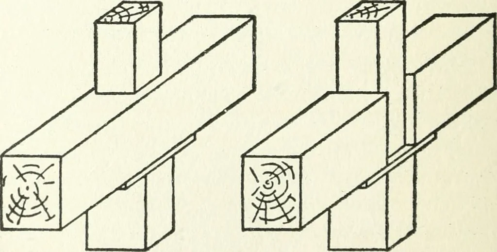 An illustration from Radford's cyclopedia of construction; carpentry, building and architecture. Based on the practical experience of a large staff of experts in actual constrcution work, 1909, leaf 323