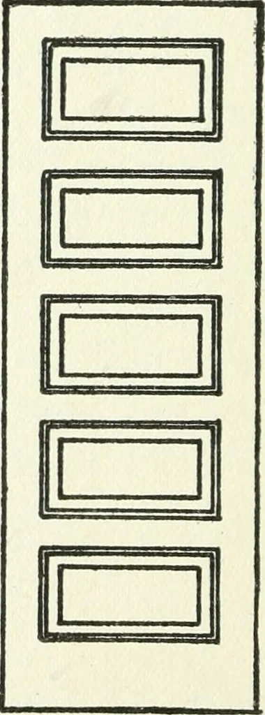 An illustration from Radford's cyclopedia of construction; carpentry, building and architecture. Based on the practical experience of a large staff of experts in actual constrcution work, 1909, leaf 325
