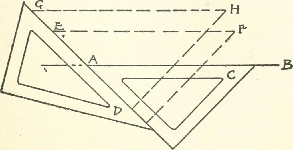 An illustration from Radford's cyclopedia of construction; carpentry, building and architecture. Based on the practical experience of a large staff of experts in actual constrcution work, 1909, leaf 36