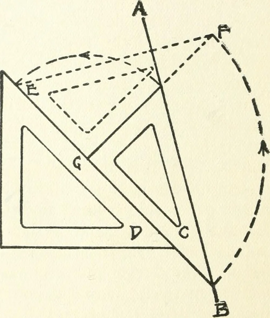 An illustration from Radford's cyclopedia of construction; carpentry, building and architecture. Based on the practical experience of a large staff of experts in actual constrcution work, 1909, leaf 37
