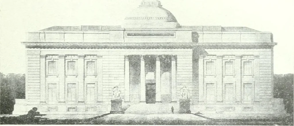 An illustration from Radford's cyclopedia of construction; carpentry, building and architecture. Based on the practical experience of a large staff of experts in actual constrcution work, 1909, leaf 388