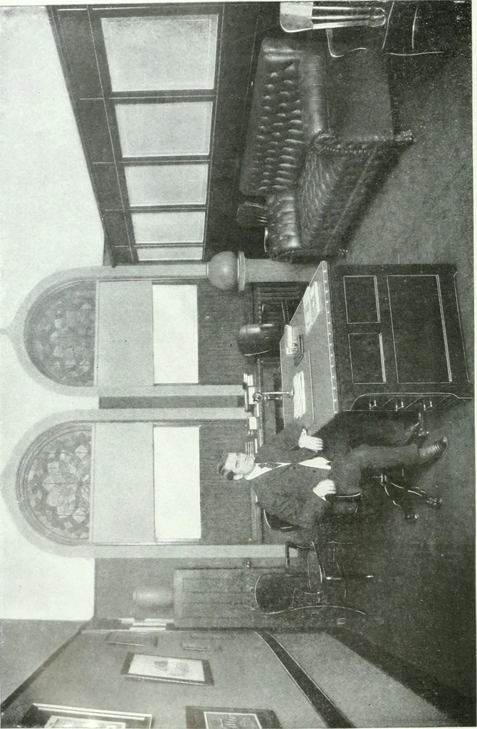An illustration from Radford's cyclopedia of construction; carpentry, building and architecture. Based on the practical experience of a large staff of experts in actual constrcution work, 1909, leaf 5