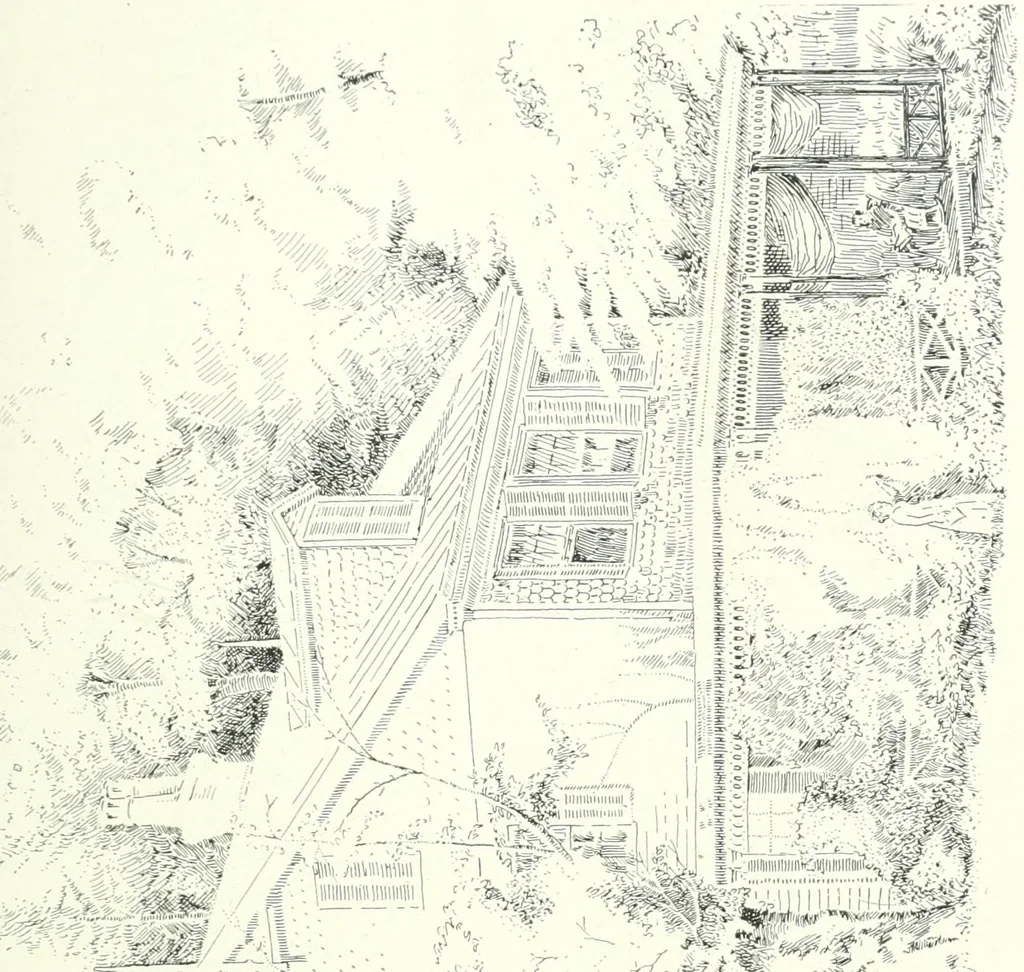An illustration from Radford's cyclopedia of construction; carpentry, building and architecture. Based on the practical experience of a large staff of experts in actual constrcution work, 1909, leaf 70