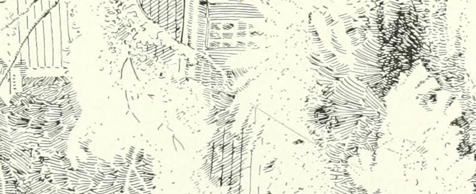 An illustration from Radford's cyclopedia of construction; carpentry, building and architecture. Based on the practical experience of a large staff of experts in actual constrcution work, 1909, leaf 70