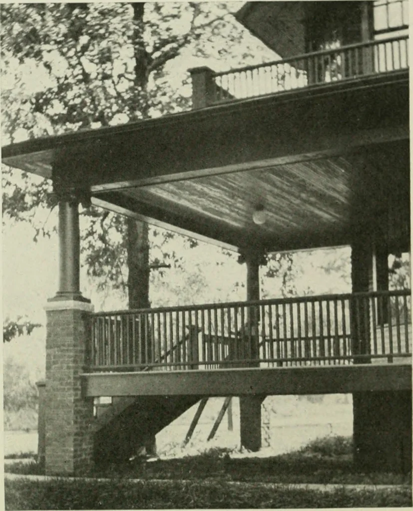 An illustration from Radford's cyclopedia of construction; carpentry, building and architecture. Based on the practical experience of a large staff of experts in actual constrcution work, 1909, leaf 127
