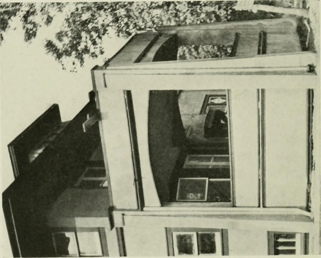 An illustration from Radford's cyclopedia of construction; carpentry, building and architecture. Based on the practical experience of a large staff of experts in actual constrcution work, 1909, leaf 127