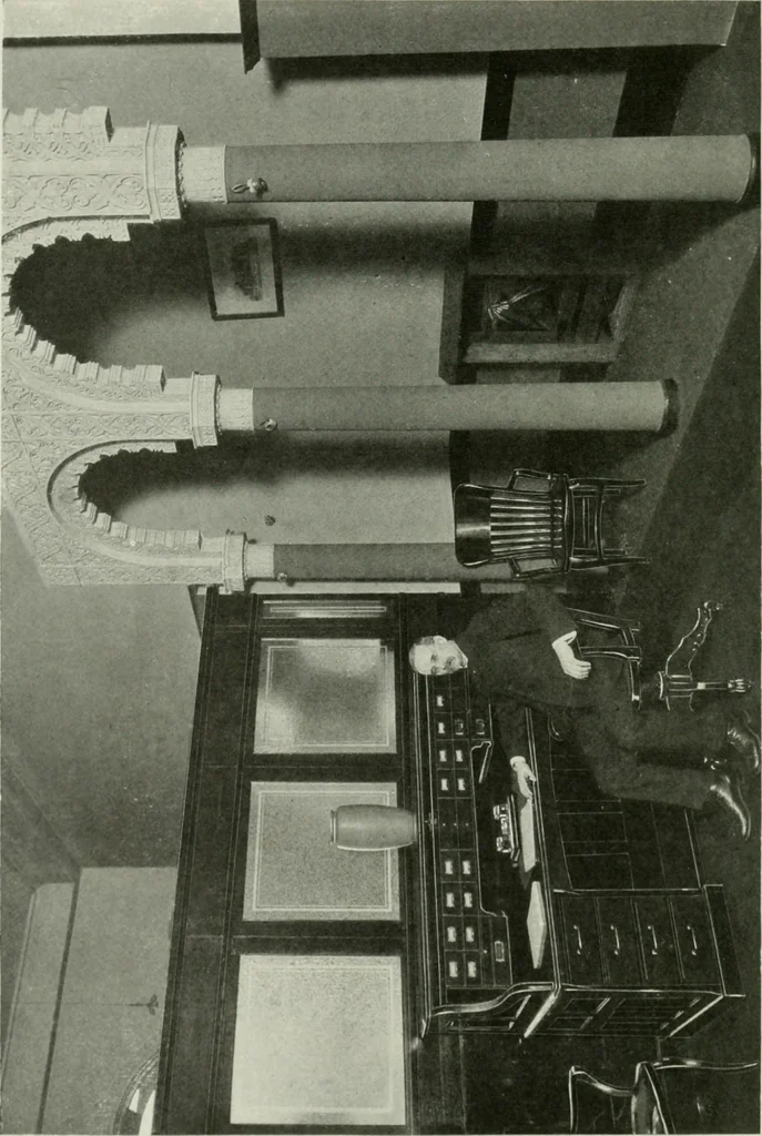 An illustration from Radford's cyclopedia of construction; carpentry, building and architecture. Based on the practical experience of a large staff of experts in actual constrcution work, 1909, leaf 15