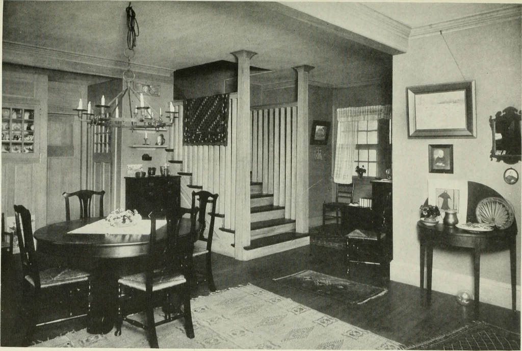 An illustration from Radford's cyclopedia of construction; carpentry, building and architecture. Based on the practical experience of a large staff of experts in actual constrcution work, 1909, leaf 162