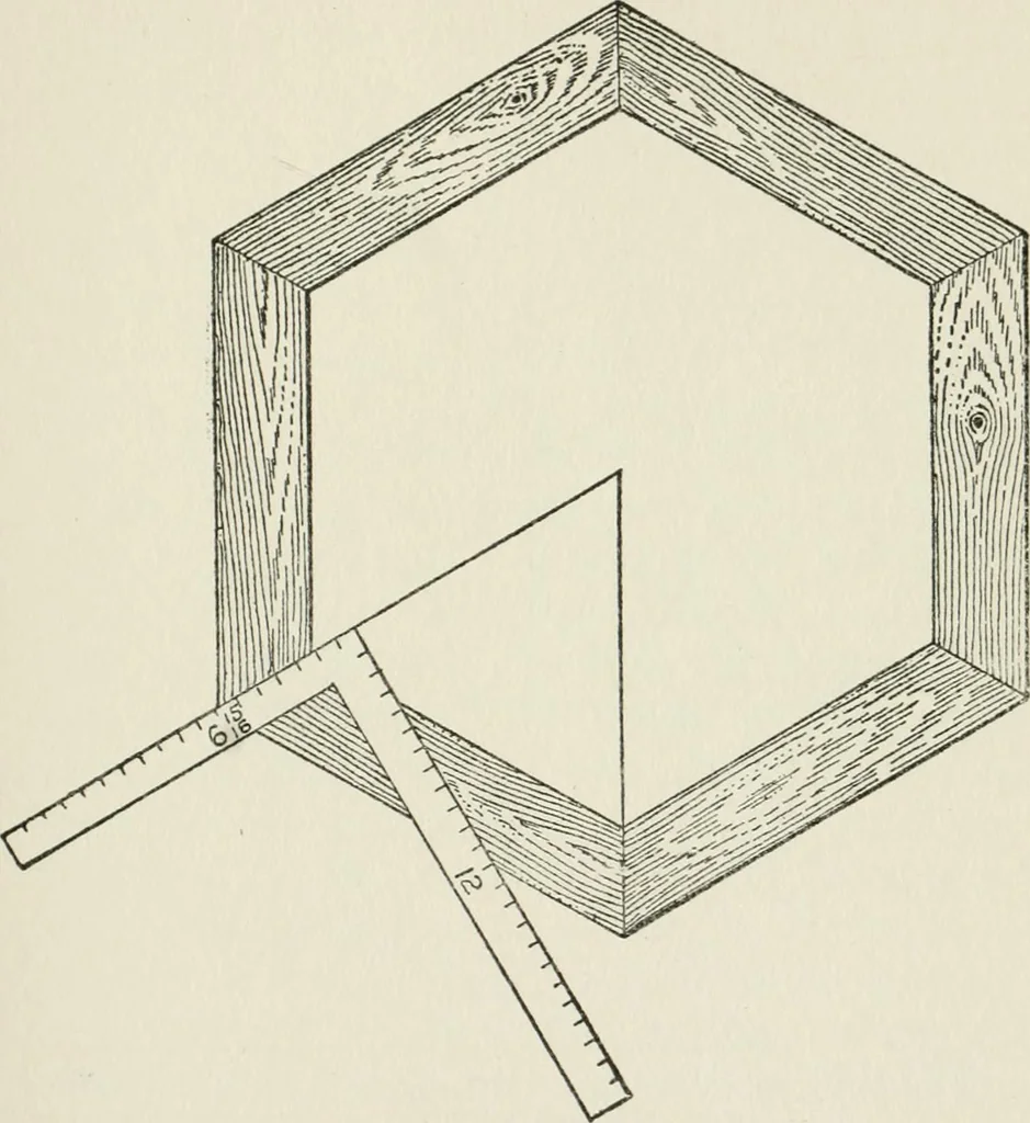 An illustration from Radford's cyclopedia of construction; carpentry, building and architecture. Based on the practical experience of a large staff of experts in actual constrcution work, 1909, leaf 168