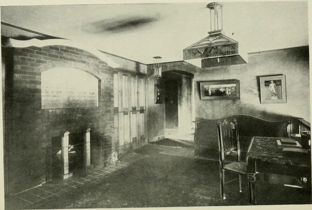 An illustration from Radford's cyclopedia of construction; carpentry, building and architecture. Based on the practical experience of a large staff of experts in actual constrcution work, 1909, leaf 181