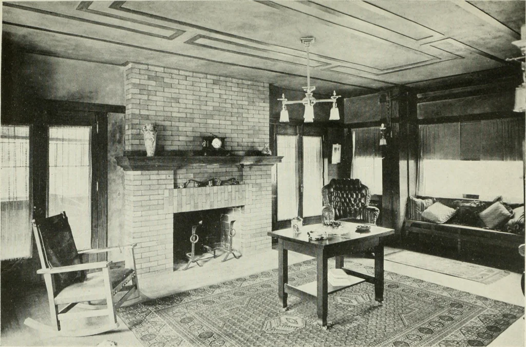 An illustration from Radford's cyclopedia of construction; carpentry, building and architecture. Based on the practical experience of a large staff of experts in actual constrcution work, 1909, leaf 198