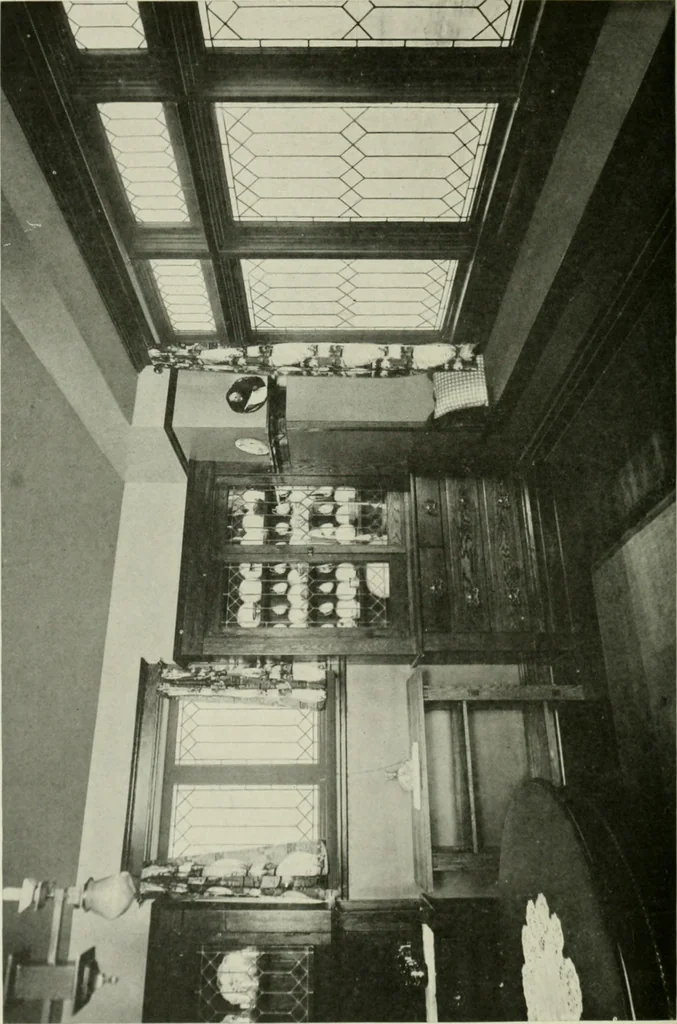 An illustration from Radford's cyclopedia of construction; carpentry, building and architecture. Based on the practical experience of a large staff of experts in actual constrcution work, 1909, leaf 253