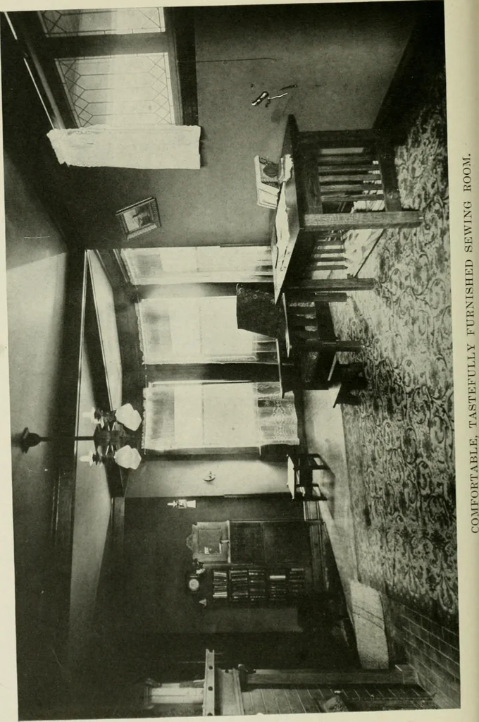 An illustration from Radford's cyclopedia of construction; carpentry, building and architecture. Based on the practical experience of a large staff of experts in actual constrcution work, 1909, leaf 289