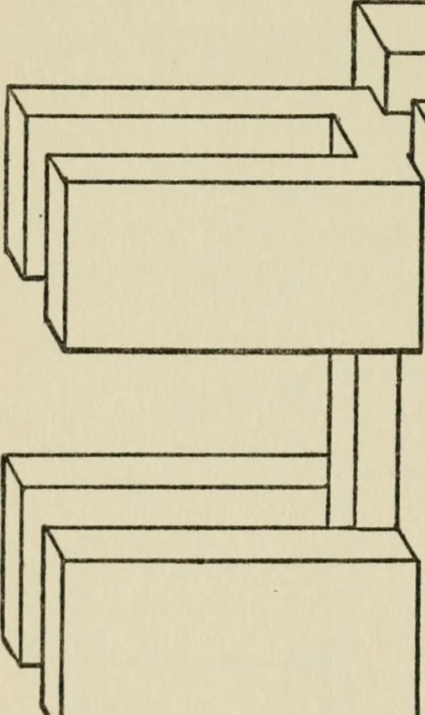 An illustration from Radford's cyclopedia of construction; carpentry, building and architecture. Based on the practical experience of a large staff of experts in actual constrcution work, 1909, leaf 293