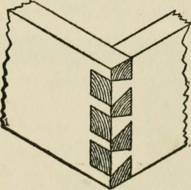 An illustration from Radford's cyclopedia of construction; carpentry, building and architecture. Based on the practical experience of a large staff of experts in actual constrcution work, 1909, leaf 297