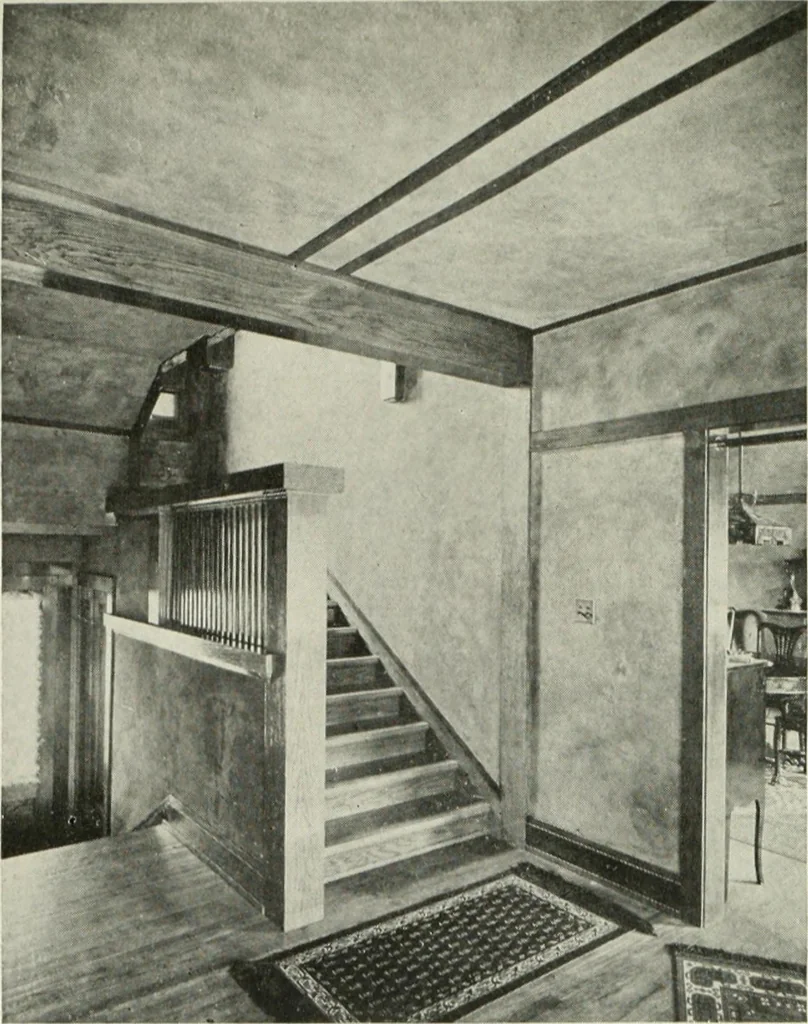An illustration from Radford's cyclopedia of construction; carpentry, building and architecture. Based on the practical experience of a large staff of experts in actual constrcution work, 1909, leaf 306
