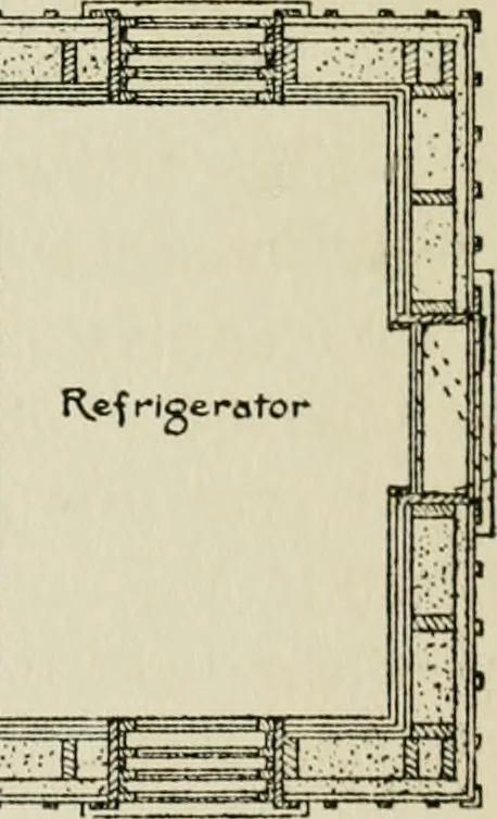 An illustration from Radford's cyclopedia of construction; carpentry, building and architecture. Based on the practical experience of a large staff of experts in actual constrcution work, 1909, leaf 361