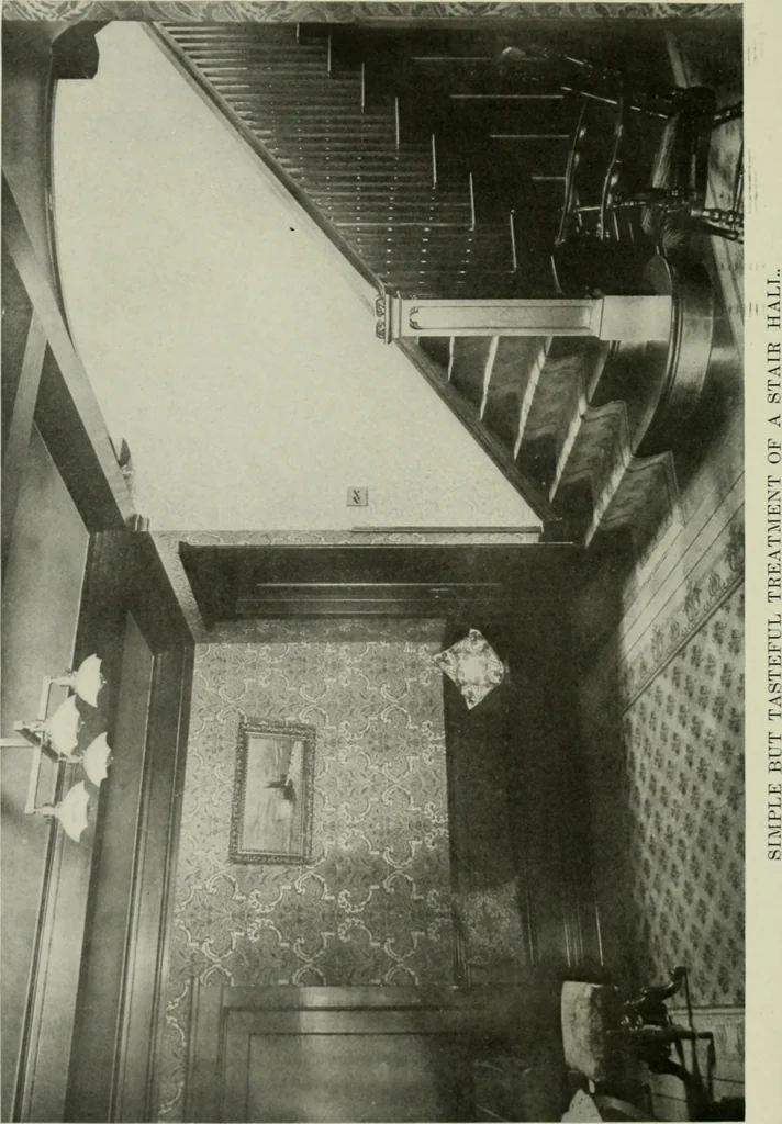 An illustration from Radford's cyclopedia of construction; carpentry, building and architecture. Based on the practical experience of a large staff of experts in actual constrcution work, 1909, leaf 37