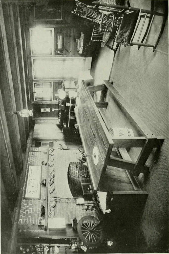 An illustration from Radford's cyclopedia of construction; carpentry, building and architecture. Based on the practical experience of a large staff of experts in actual constrcution work, 1909, leaf 5