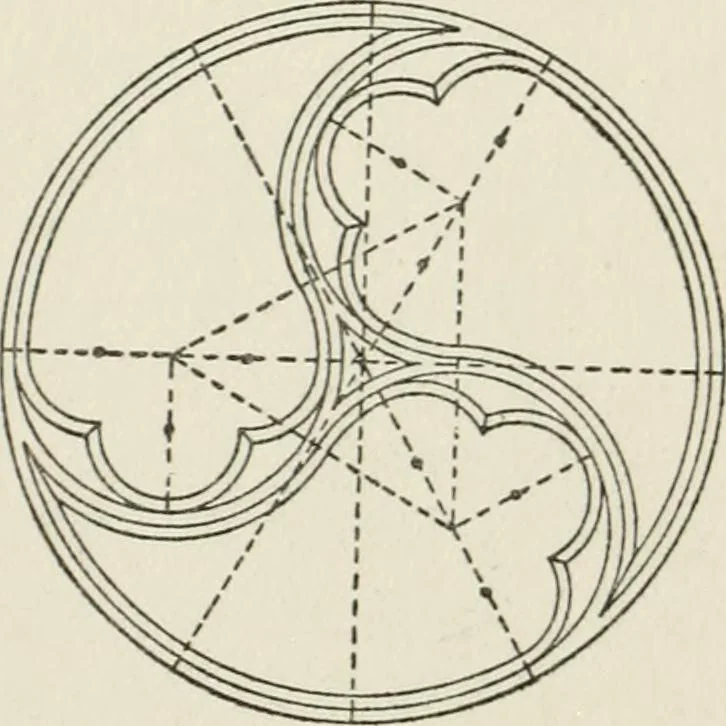 An illustration from Radford's cyclopedia of construction; carpentry, building and architecture. Based on the practical experience of a large staff of experts in actual constrcution work, 1909, leaf 68