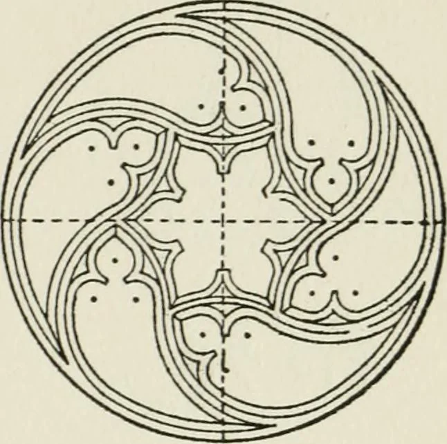 An illustration from Radford's cyclopedia of construction; carpentry, building and architecture. Based on the practical experience of a large staff of experts in actual constrcution work, 1909, leaf 70