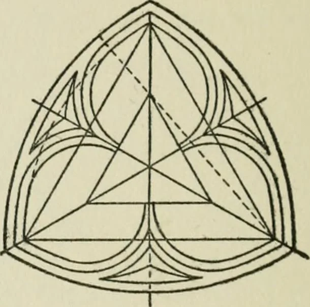 An illustration from Radford's cyclopedia of construction; carpentry, building and architecture. Based on the practical experience of a large staff of experts in actual constrcution work, 1909, leaf 71