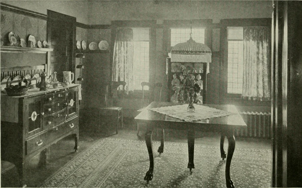 An illustration from Radford's cyclopedia of construction; carpentry, building and architecture. Based on the practical experience of a large staff of experts in actual constrcution work, 1909, leaf 73