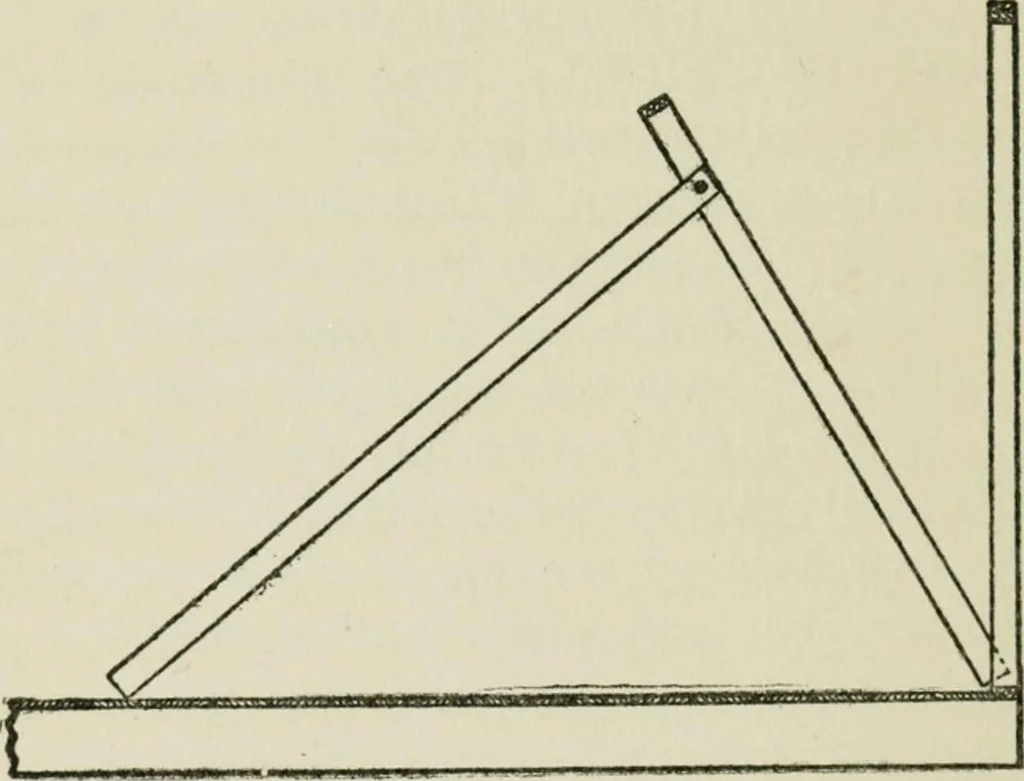 An illustration from Radford's cyclopedia of construction; carpentry, building and architecture. Based on the practical experience of a large staff of experts in actual constrcution work, 1909, leaf 85