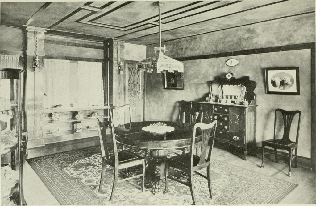 An illustration from Radford's cyclopedia of construction; carpentry, building and architecture. Based on the practical experience of a large staff of experts in actual constrcution work, 1909, leaf 90