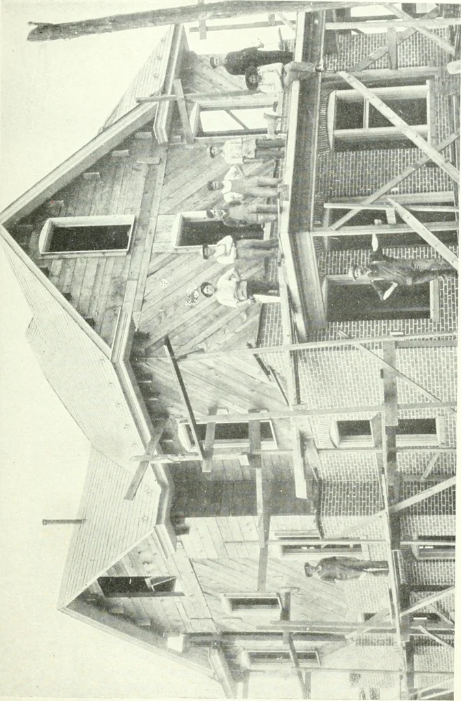 An illustration from Radford's cyclopedia of construction; carpentry, building and architecture. Based on the practical experience of a large staff of experts in actual constrcution work, 1909, leaf 222